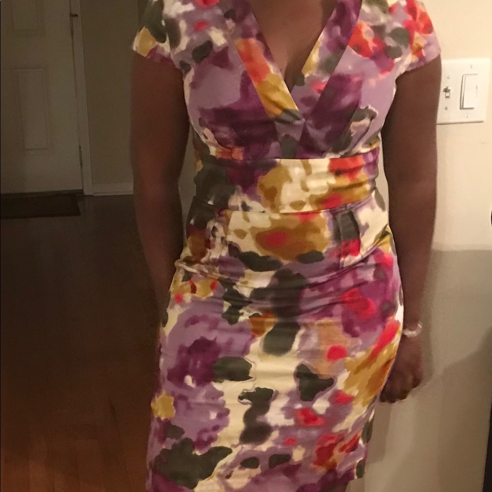Calvin Klein fitted dress